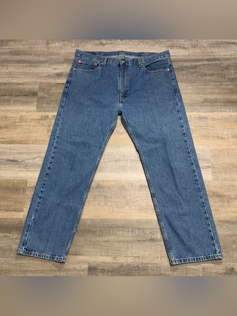 Levis 505 Straight Jeans Mens 40 X 30